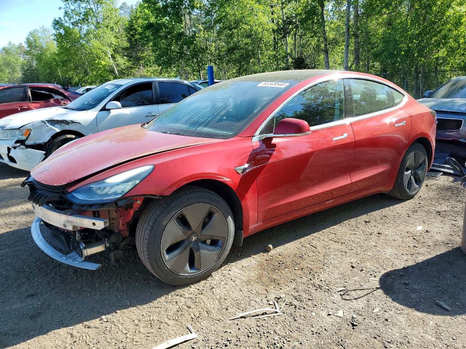Продажа на аукционе авто 2019 Tesla Model 3, vin: 5YJ3E1EA5KF414286, номер лота: 55349546
