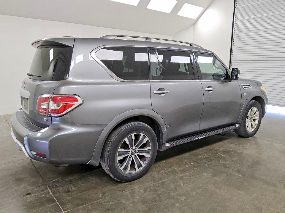 Продажа на аукционе авто 2017 Nissan Armada, vin: JN8AY2ND0H9003707, номер лота: 58179006