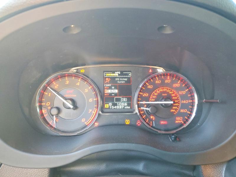 56952646 :رقم المزاد ، JF1VA2V63G9805644 vin ، 2016 Subaru Wrx مزاد بيع