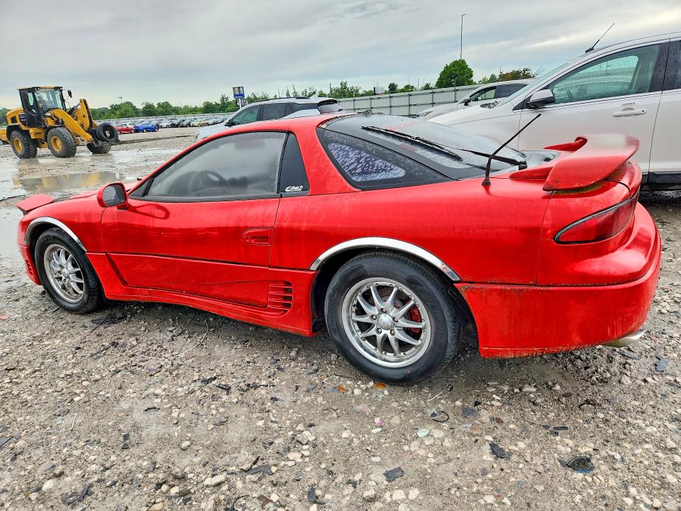 1991 Mitsubishi 3000 Gt მანქანა იყიდება აუქციონზე, vin: JA3XD64B0MY015167, აუქციონის ნომერი: 55403906