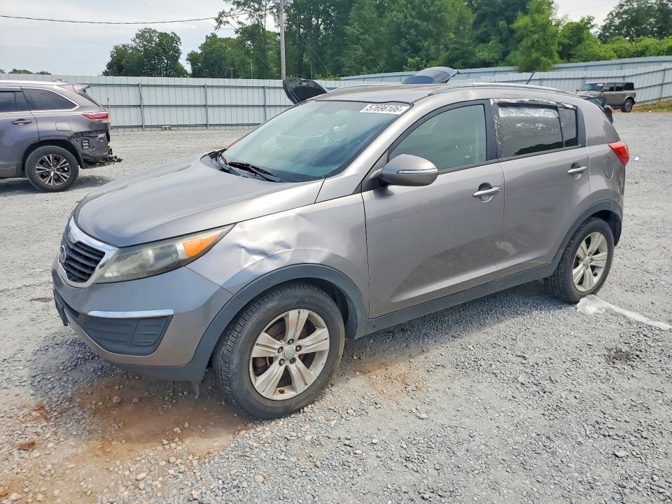 57696106 :رقم المزاد ، KNDPB3A26C7264474 vin ، 2012 Kia Sportage مزاد بيع
