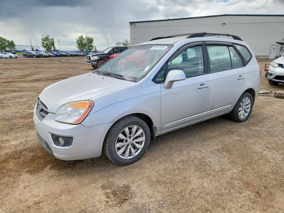 Продажа на аукционе авто 2010 Kia Rondo, vin: KNAHH8A87A7321103, номер лота: 56447406
