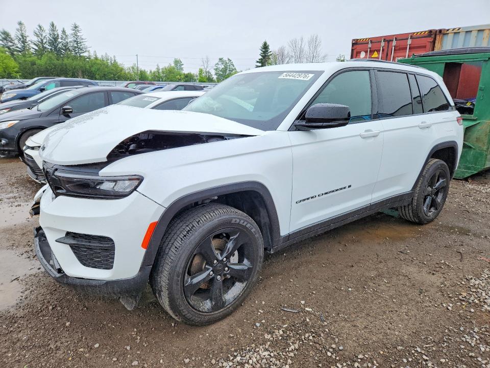 56442976 :رقم المزاد ، 1C4RJHAG5S8787336 vin ، 2025 Jeep Grand Cherokee مزاد بيع