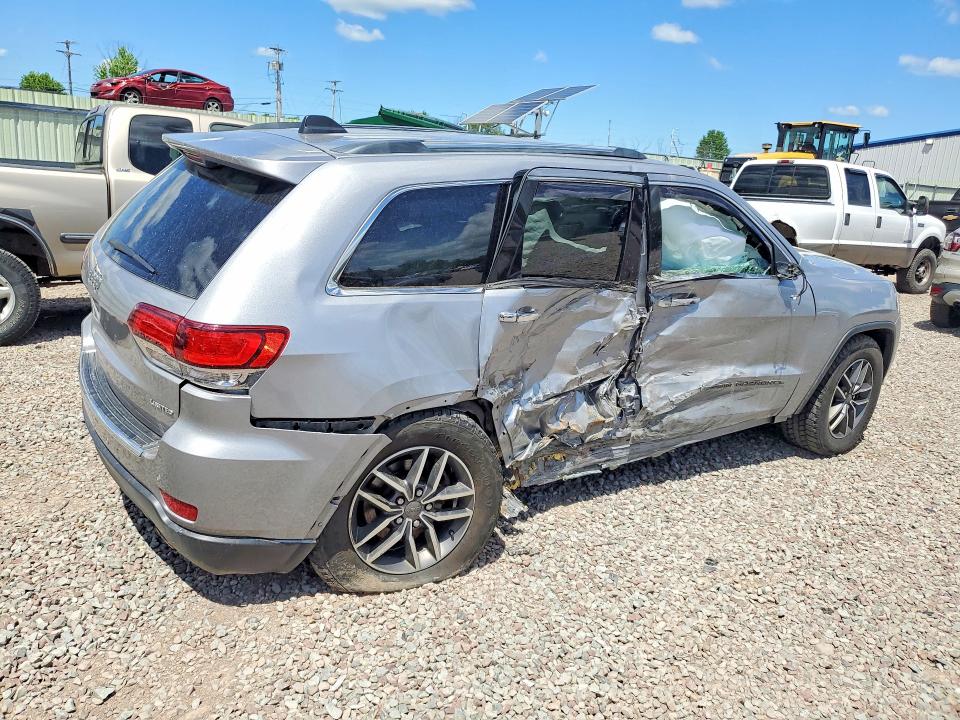 2021 Jeep Grand Cherokee მანქანა იყიდება აუქციონზე, vin: 1C4RJFBG3MC502913, აუქციონის ნომერი: 55363486