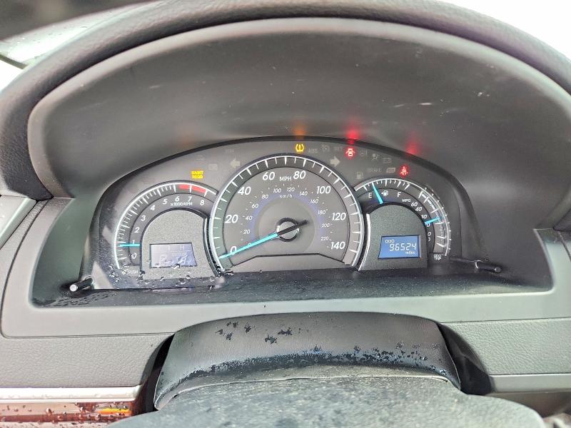 2012 Toyota Camry მანქანა იყიდება აუქციონზე, vin: 4T4BF1FK9CR241303, აუქციონის ნომერი: 58240516