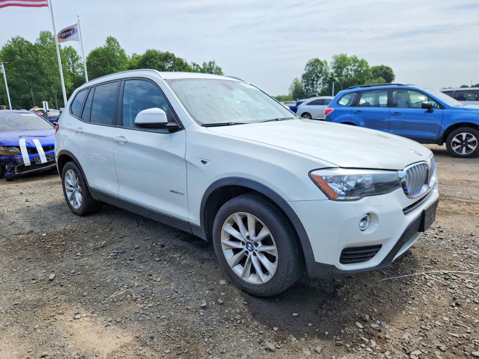 Продажа на аукционе авто 2015 Bmw X3, vin: 5UXWX9C55F0D53751, номер лота: 56291556
