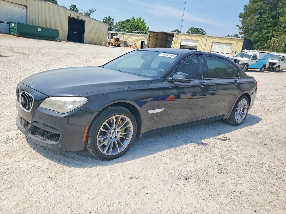 56064186 :رقم المزاد ، WBAYF4C56ED282030 vin ، 2014 Bmw 740 مزاد بيع