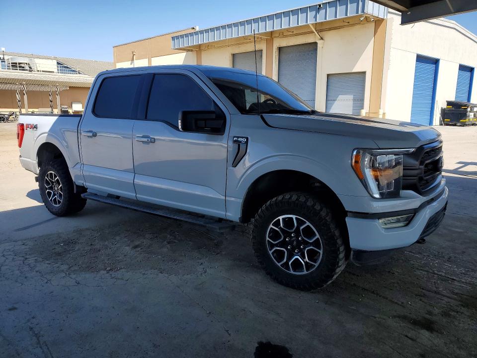 2022 Ford F150 მანქანა იყიდება აუქციონზე, vin: 1FTFW1E5XNKE89070, აუქციონის ნომერი: 58456216