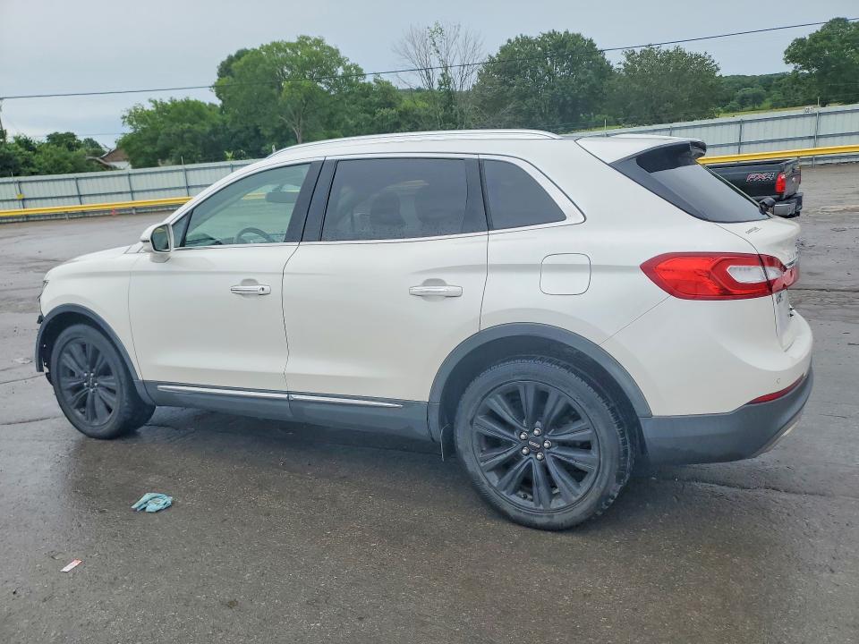 Продаж на аукціоні авто 2016 Lincoln Mkx, vin: 2LMTJ8LPXGBL43327, номер лоту: 57349086