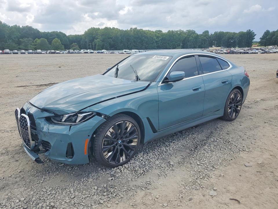 Продажа на аукционе авто 2025 Bmw 430xi, vin: WBA33FB08SFU83495, номер лота: 58485076