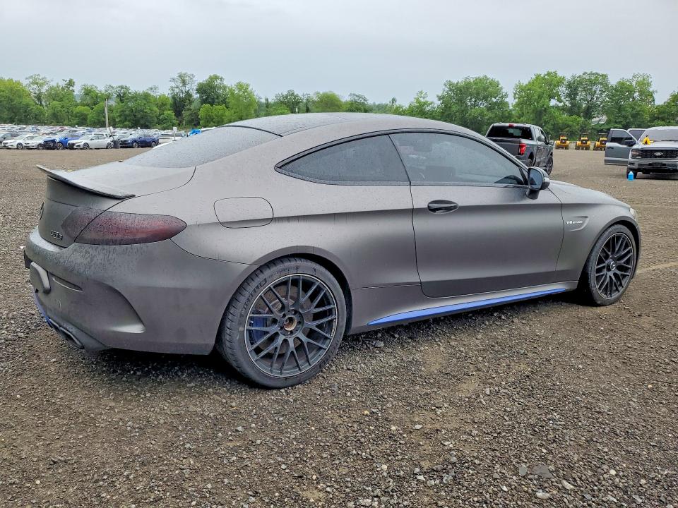 58077966 :رقم المزاد ، WDDWJ8GB0JF709271 vin ، 2018 Mercedes-benz C مزاد بيع
