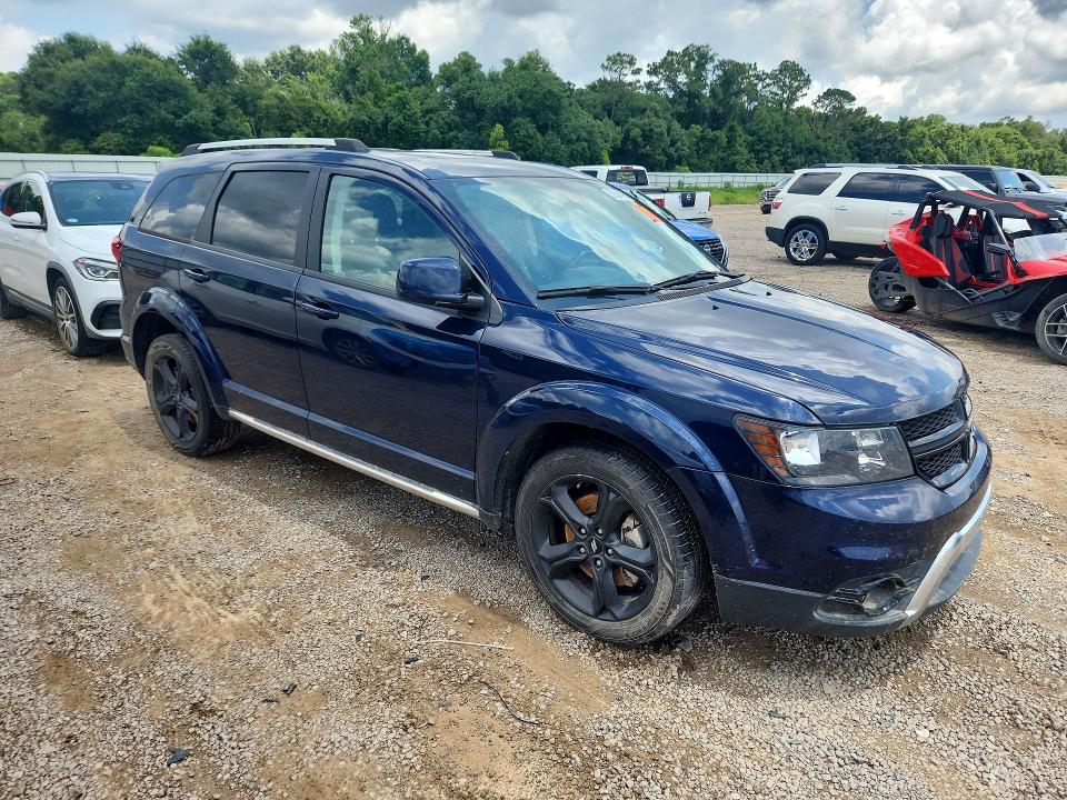 58564676 :رقم المزاد ، 3C4PDCGB3LT279933 vin ، 2020 Dodge Journey مزاد بيع