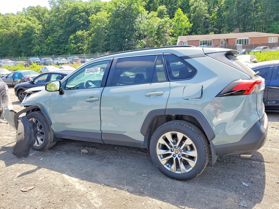 Продажа на аукционе авто 2021 Toyota Rav4, vin: 2T3A1RFV9MW222630, номер лота: 55946356