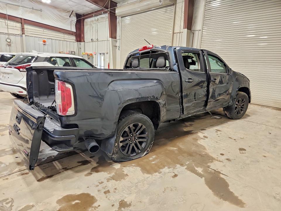 57705606 :رقم المزاد ، 1GTP6FE16K1171012 vin ، 2019 Gmc Canyon مزاد بيع