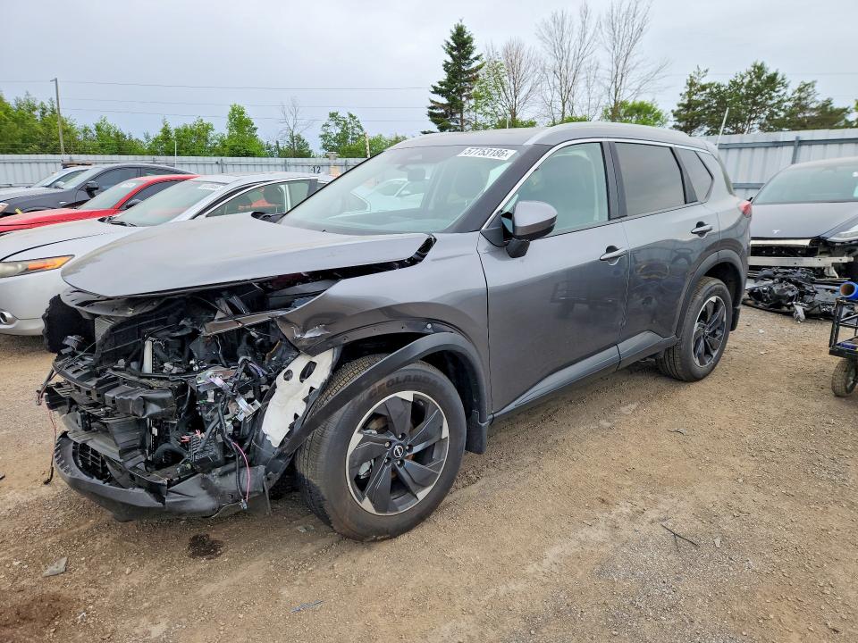 Продажа на аукционе авто 2025 Nissan Rogue, vin: JN8BT3BBXSW176588, номер лота: 57753186