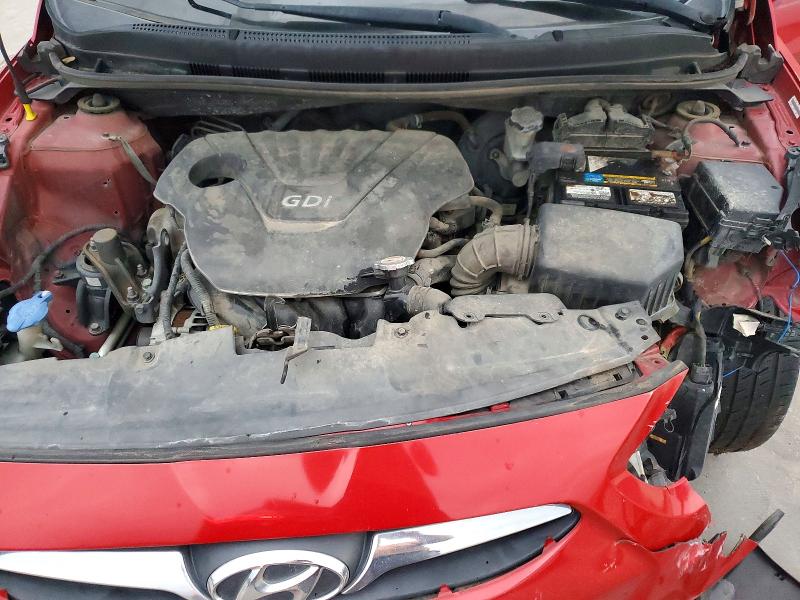 57518076 :رقم المزاد ، KMHCU4AE0CU055351 vin ، 2012 Hyundai Accent مزاد بيع
