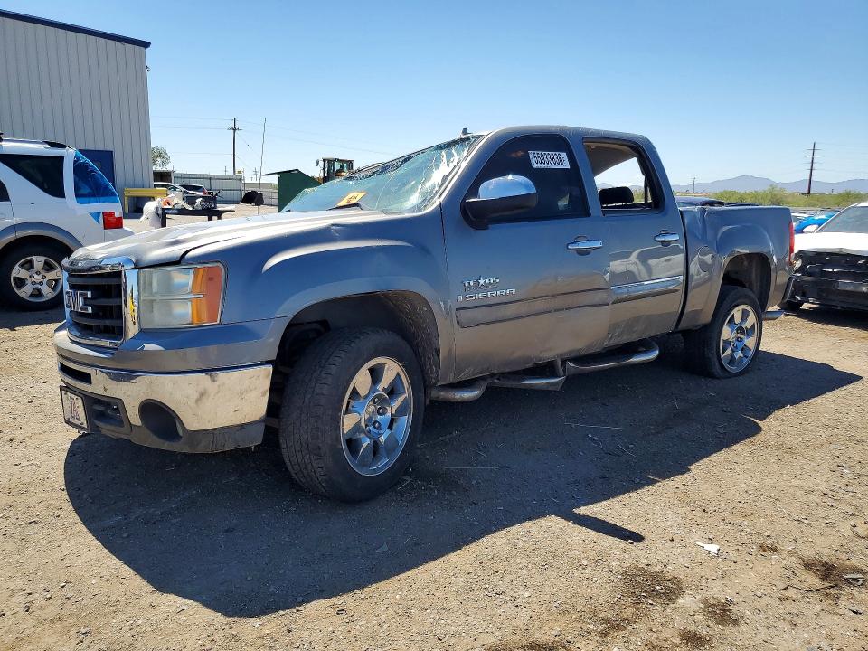 Aukcja sprzedaży 2009 Gmc Sierra, vin: 3GTEC23J29G182791, numer aukcji: 55933836