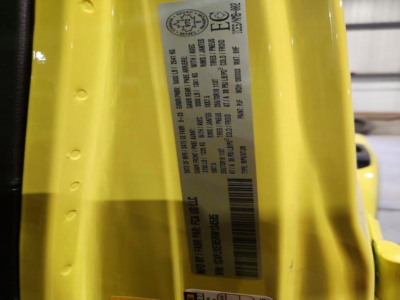 2024 Jeep Wrangler მანქანა იყიდება აუქციონზე, vin: 1C4PJXEN5RW134585, აუქციონის ნომერი: 58353056