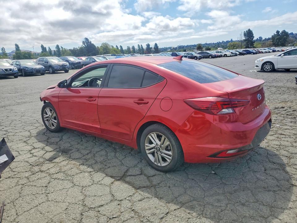 2019 Hyundai Elantra მანქანა იყიდება აუქციონზე, vin: 5NPD84LF4KH480115, აუქციონის ნომერი: 57947266