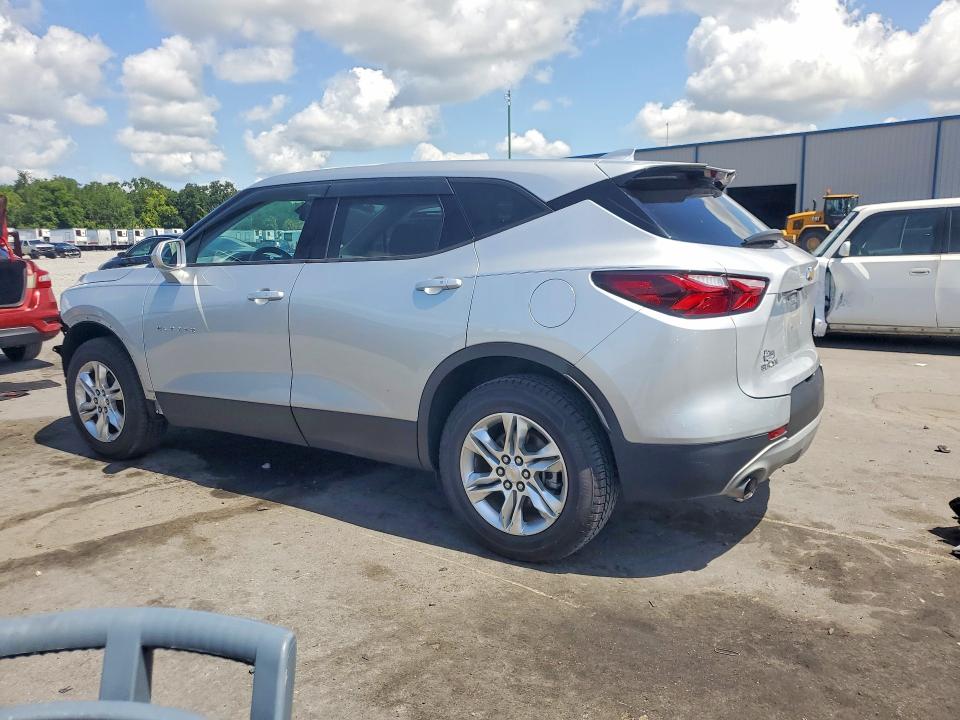 2020 Chevrolet Blazer მანქანა იყიდება აუქციონზე, vin: 3GNKBCRSXLS535558, აუქციონის ნომერი: 57486386