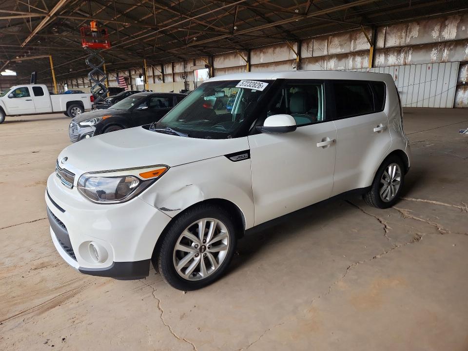 2018 Kia Soul მანქანა იყიდება აუქციონზე, vin: KNDJP3A5XJ7507394, აუქციონის ნომერი: 57232826