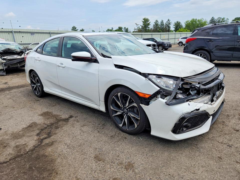 Aukcja sprzedaży 2017 Honda Civic, vin: 2HGFC1E5XHH705571, numer aukcji: 56678266
