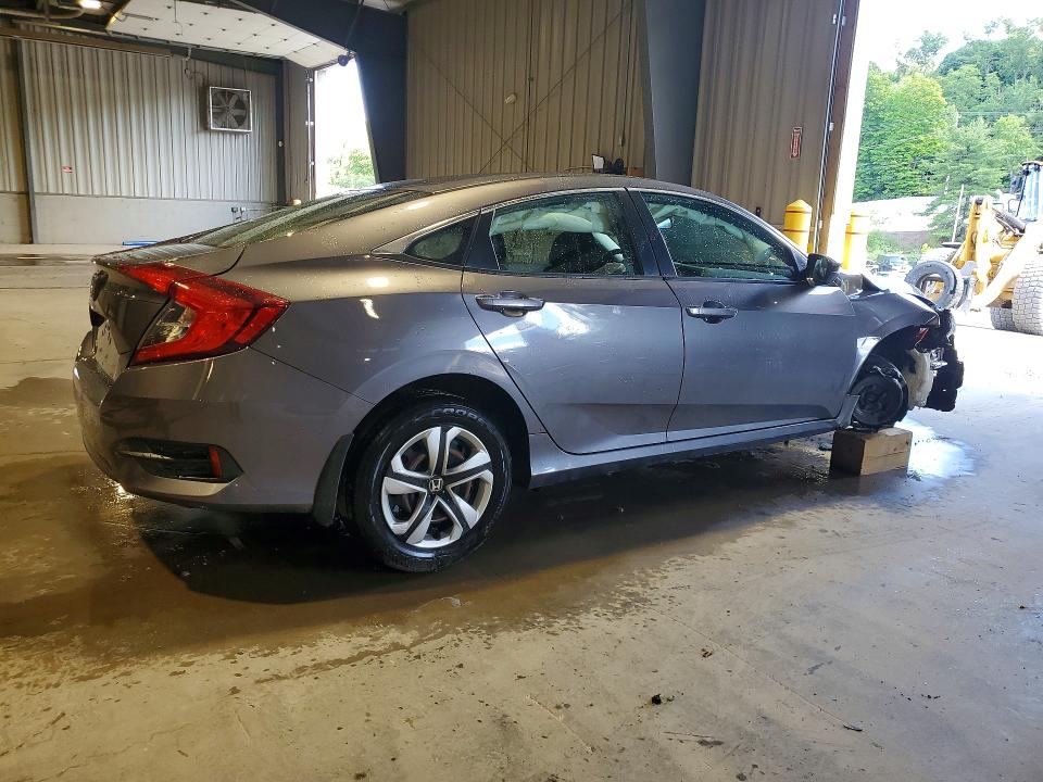 57614656 :رقم المزاد ، 2HGFC2F51HH565883 vin ، 2017 Honda Civic مزاد بيع