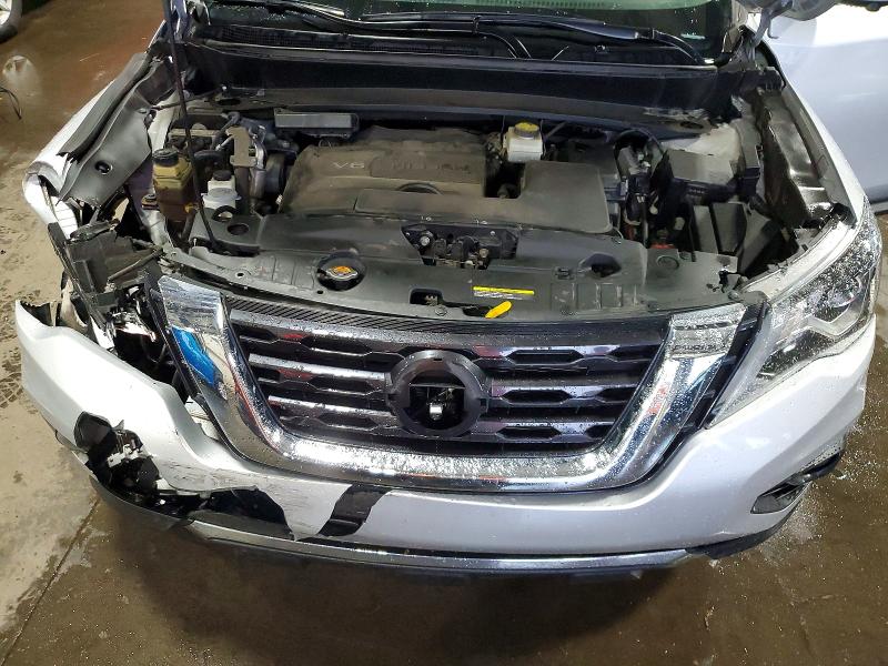 2019 Nissan Pathfinder მანქანა იყიდება აუქციონზე, vin: 5N1DR2MM6KC613690, აუქციონის ნომერი: 58554366