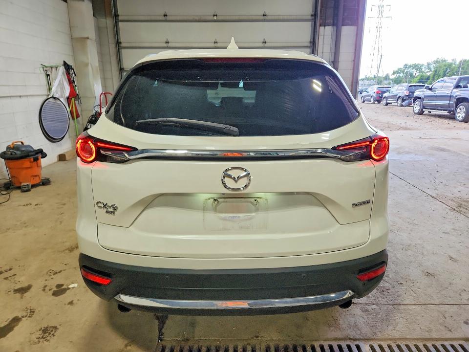 Aukcja sprzedaży 2021 Mazda Cx-9, vin: JM3TCBDY2M0517068, numer aukcji: 55525316
