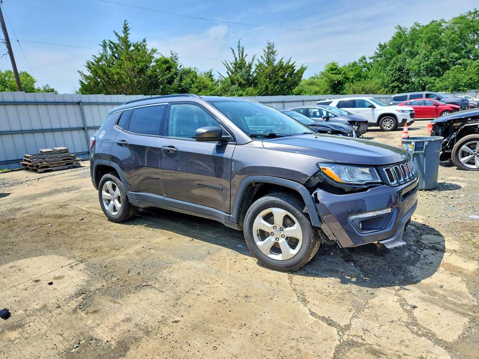 Aukcja sprzedaży 2019 Jeep Compass, vin: 3C4NJDBB1KT847723, numer aukcji: 57233316
