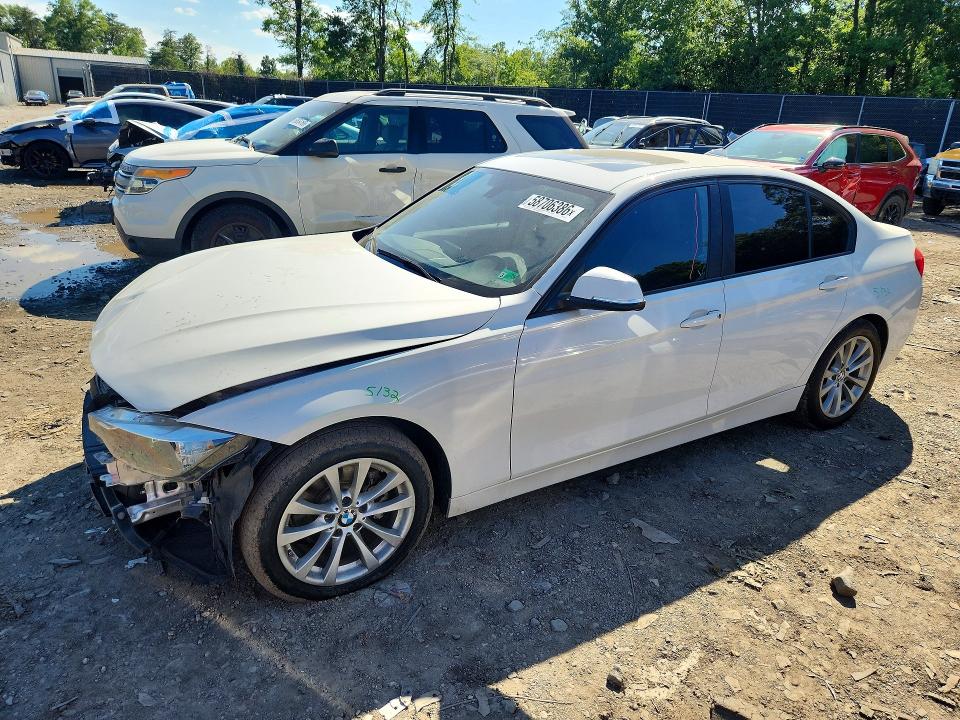 Продажа на аукционе авто 2016 Bmw 320, vin: WBA8A3C58GK688351, номер лота: 58706386