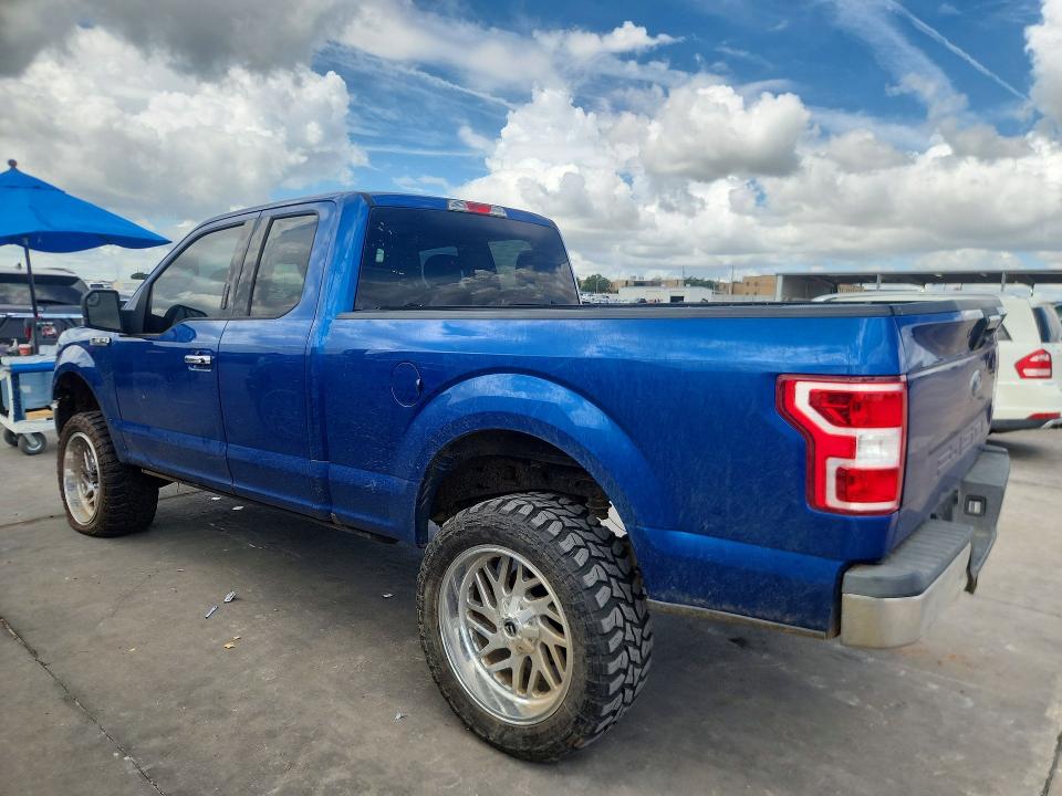 Продаж на аукціоні авто 2018 Ford F150, vin: 1FTEX1CG0JFE73508, номер лоту: 57117726