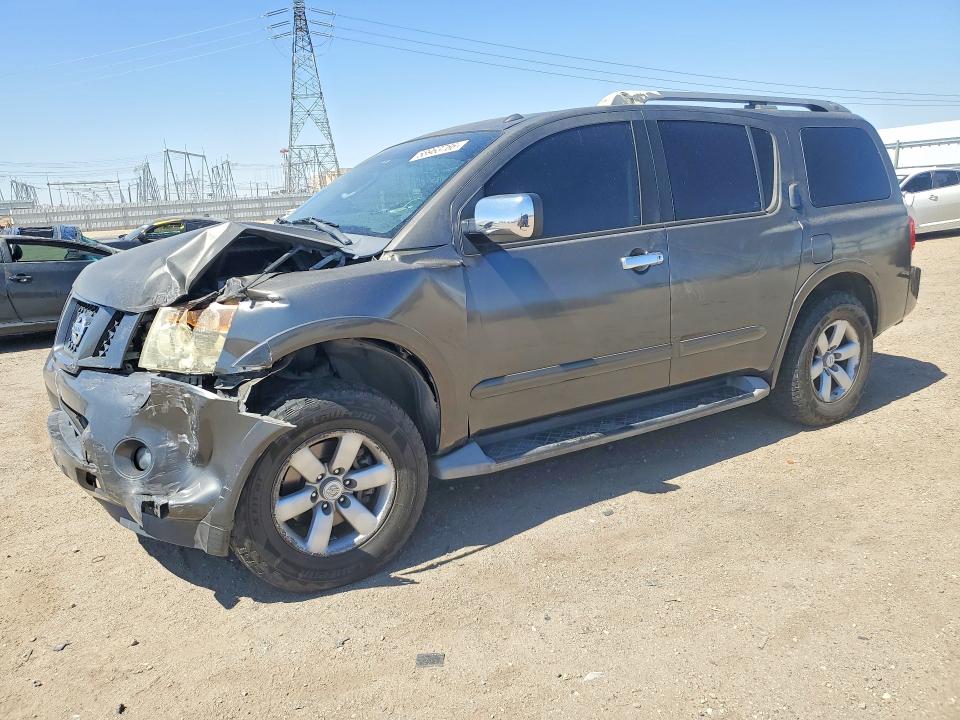 Продаж на аукціоні авто 2011 Nissan Armada, vin: 5N1AA0ND6BN613349, номер лоту: 58963766