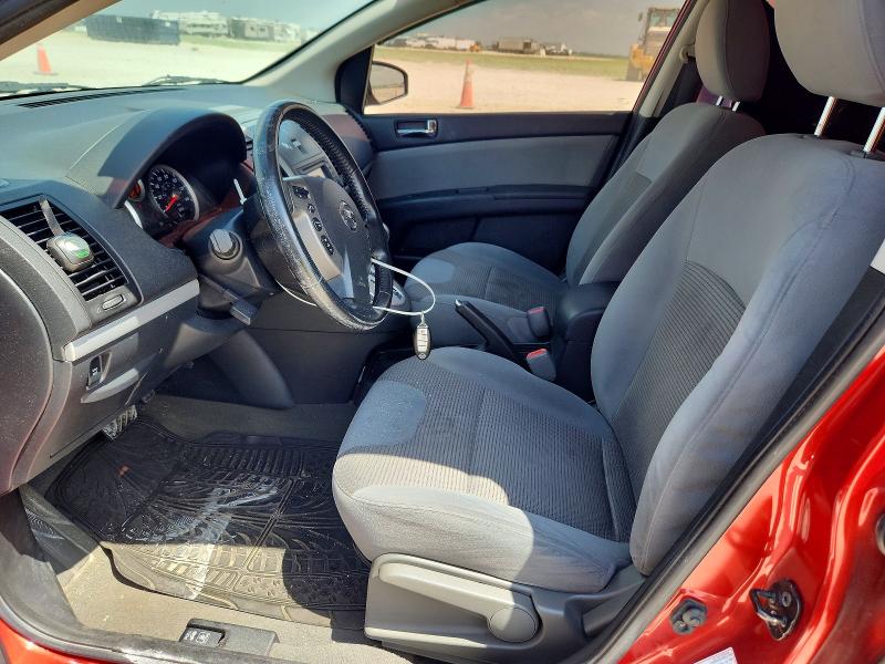 58894806 :رقم المزاد ، 3N1AB6AP7BL702984 vin ، 2011 Nissan Sentra مزاد بيع