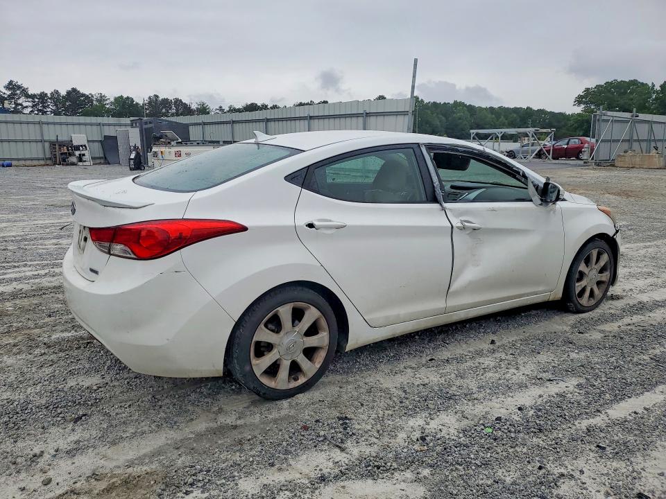 Aukcja sprzedaży 2012 Hyundai Elantra, vin: 5NPDH4AE7CH127783, numer aukcji: 57502126