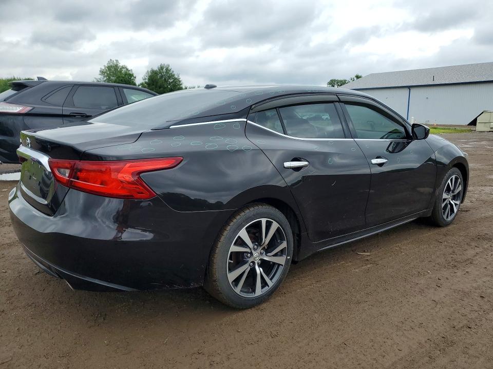 Продаж на аукціоні авто 2017 Nissan Maxima, vin: 1N4AA6AP5HC380596, номер лоту: 58051636