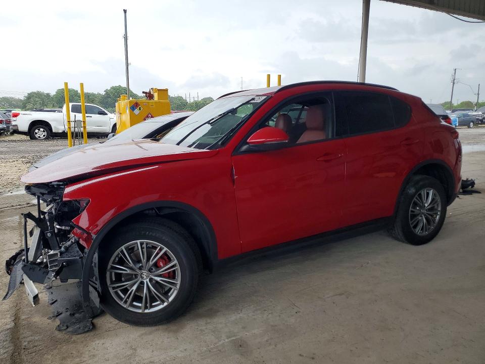 Aukcja sprzedaży 2022 Alfa Romeo Stelvio, vin: ZASPAJAN2N7D30045, numer aukcji: 55836426