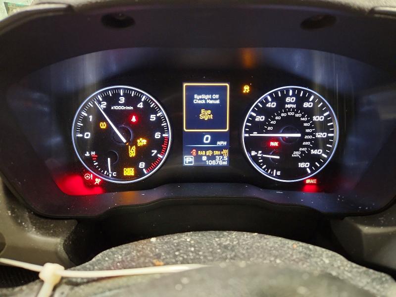 2024 Subaru Crosstrek მანქანა იყიდება აუქციონზე, vin: 4S4GUHN60R3756076, აუქციონის ნომერი: 57734806
