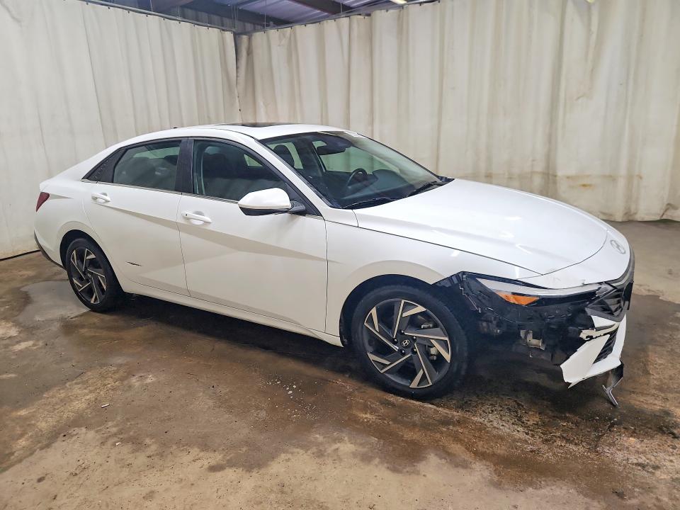 2025 Hyundai Elantra მანქანა იყიდება აუქციონზე, vin: KMHLS4DG3SU878146, აუქციონის ნომერი: 56626636