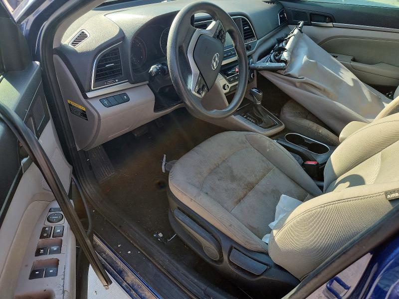 2017 Hyundai Elantra მანქანა იყიდება აუქციონზე, vin: 5NPD84LF0HH168933, აუქციონის ნომერი: 57743136