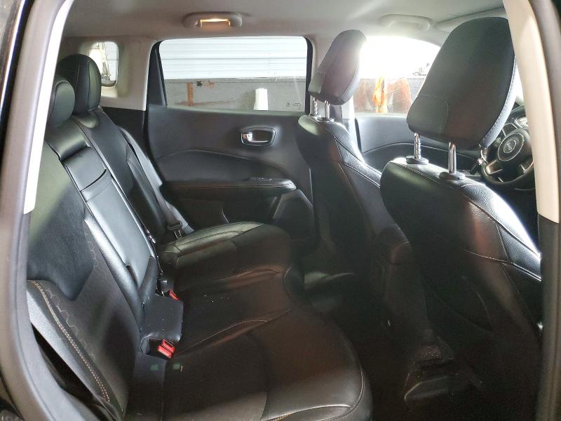 57255906 :رقم المزاد ، 3C4NJDBBXLT107217 vin ، 2020 Jeep Compass مزاد بيع