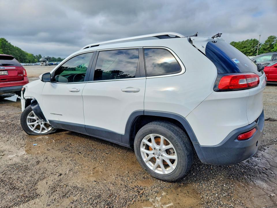 Продажа на аукционе авто 2015 Jeep Cherokee, vin: 1C4PJLCS0FW542196, номер лота: 56871146