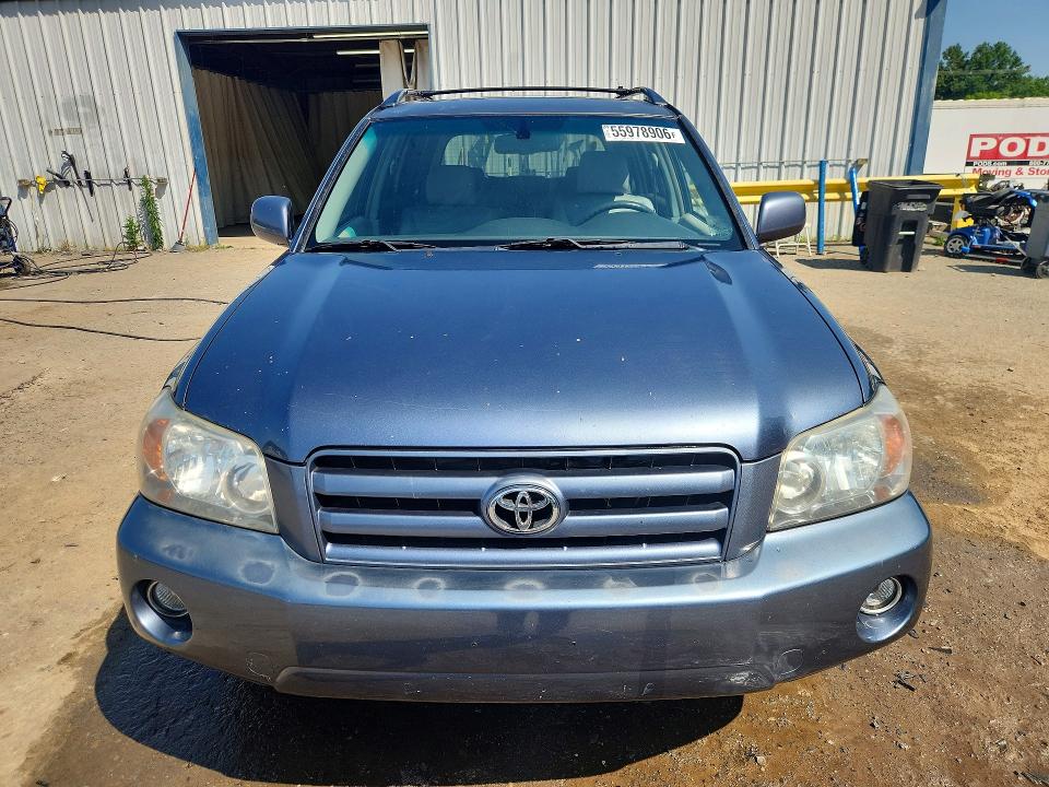 Продажа на аукционе авто 2007 Toyota Highlander, vin: JTEGP21A570132917, номер лота: 55978906