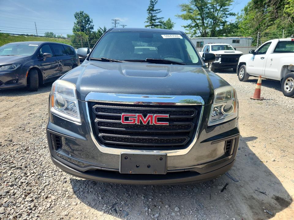 2017 Gmc Terrain მანქანა იყიდება აუქციონზე, vin: 2GKALMEK1H6242266, აუქციონის ნომერი: 59643566