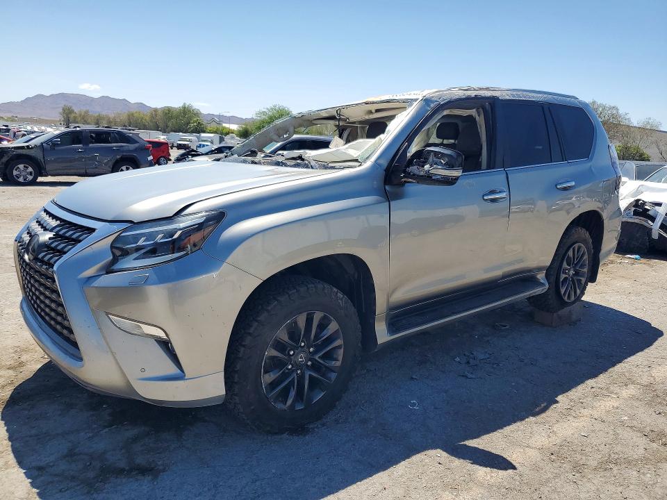 58398496 :رقم المزاد ، JTJAM7BX3M5285536 vin ، 2021 Lexus Gx مزاد بيع