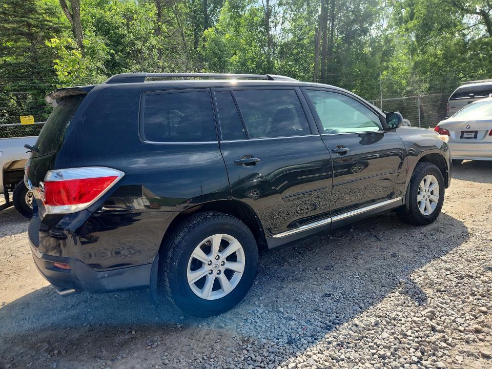 Auction sale of the 2013 Toyota Highlander, vin: 5TDBK3EH4DS186387, lot number: 56446916