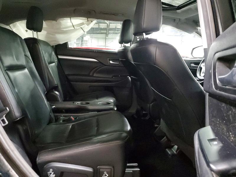 Продажа на аукционе авто 2016 Toyota Highlander, vin: 5TDJKRFH2GS255384, номер лота: 57924046