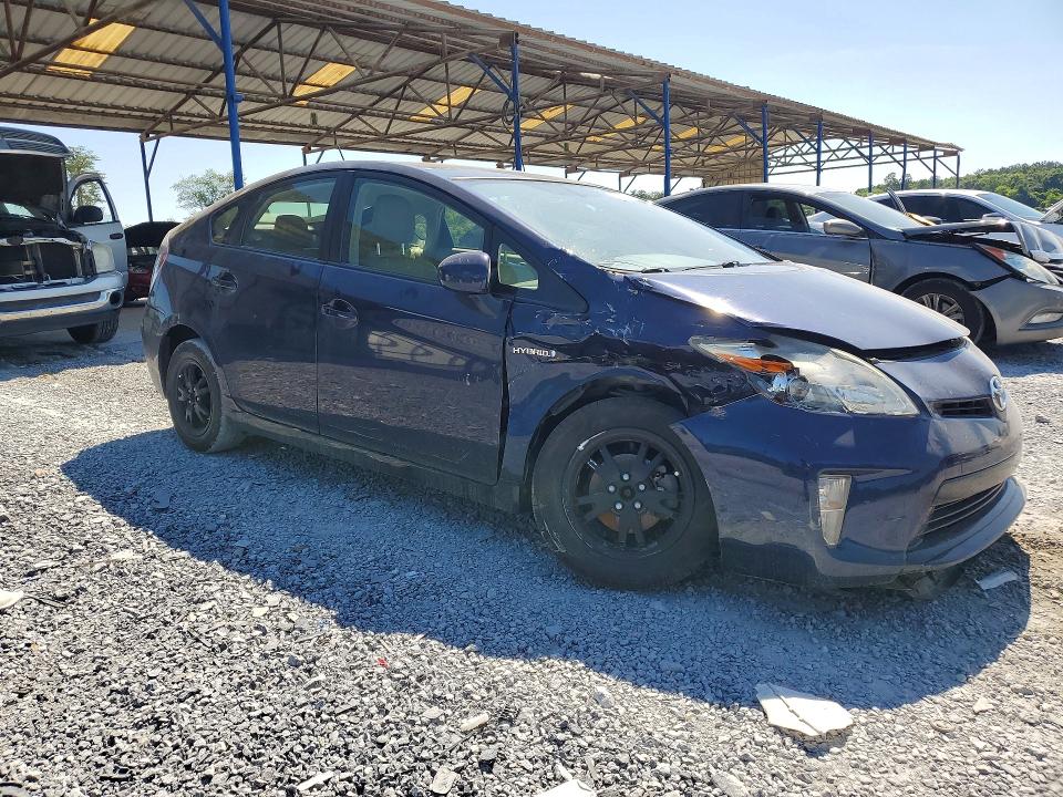 55807846 :رقم المزاد ، JTDKN3DU2C1484423 vin ، 2012 Toyota Prius مزاد بيع