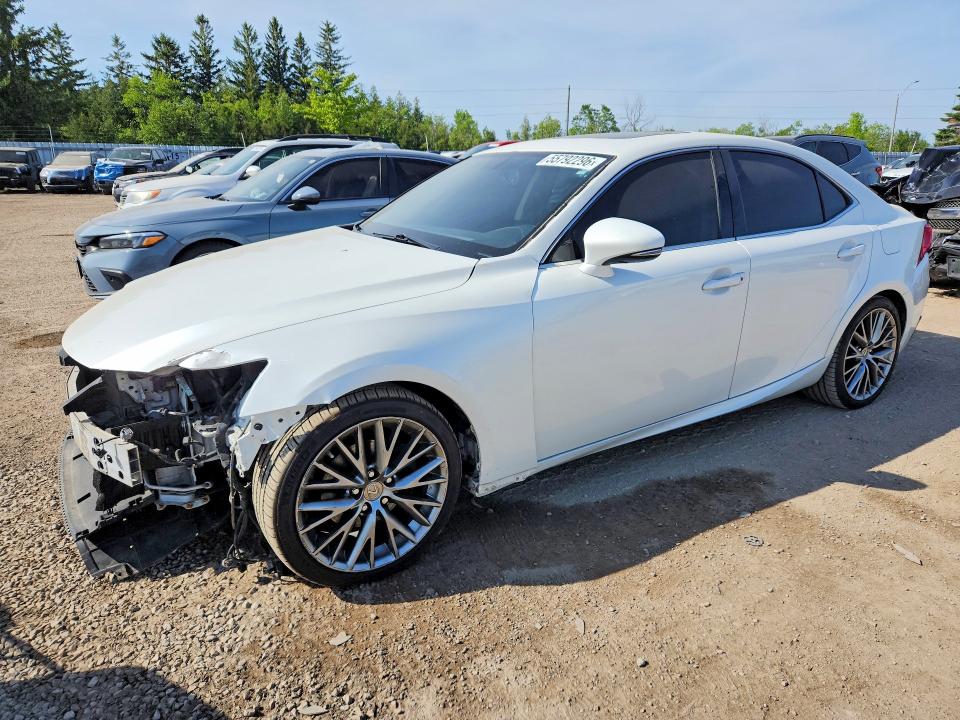Aukcja sprzedaży 2015 Lexus Is, vin: JTHCF1D29F5017712, numer aukcji: 55792296