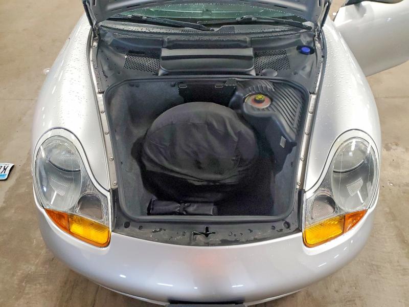 1998 Porsche Boxster მანქანა იყიდება აუქციონზე, vin: WP0CA2987WU620358, აუქციონის ნომერი: 56468196